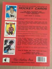 The Charlton Standard Catalogue Of Hockey Cards 4th edition 1993