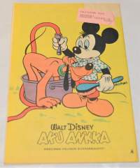 Aku Ankka 7  1966