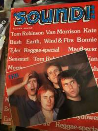 Soundi 5/1979 Tom Robinson, Van Morrison, Kate Bush, Earth, Wind &amp; Fire, Bonnie Tyler, Mayflower