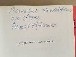Laguksen miehet - Marskin nyrkki - Suomalainen panssariyhtymä 1941-1944