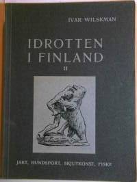 Idrotten i Finland I-IV 1906 mm. kalastus, hevoset