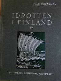 Idrotten i Finland I-IV 1906 mm. kalastus, hevoset