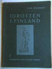 Idrotten i Finland I-IV 1906 mm. kalastus, hevoset