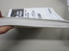 Chrysler 1993 Passenger Car Parts Catalog (Except L-H) -varaosaluettelo