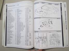 Autodata Electrial Component Locations 1 - sähkölaitteiden komponentit ja niiden sijainti ajoneuvoissa