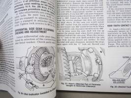 Chrysler Rear Wheel Drive Passenger Cars Chrysler / Dodge / Plymouth 1985 Fifth Avenue, Diplomat, Gran Fury, Newport - Service Manual,  -Korjaamokäsikirja