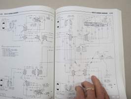 Chrysler Rear Wheel Drive Passenger Cars Chrysler / Dodge / Plymouth 1985 Fifth Avenue, Diplomat, Gran Fury, Newport - Service Manual,  -Korjaamokäsikirja