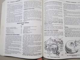 Chrysler Rear Wheel Drive Passenger Cars Chrysler / Dodge / Plymouth 1985 Fifth Avenue, Diplomat, Gran Fury, Newport - Service Manual,  -Korjaamokäsikirja