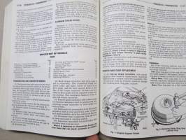 Chrysler Rear Wheel Drive Passenger Cars Chrysler / Dodge / Plymouth 1985 Fifth Avenue, Diplomat, Gran Fury, Newport - Service Manual,  -Korjaamokäsikirja