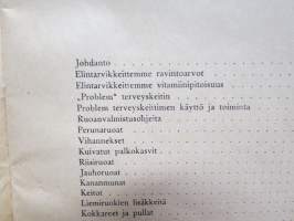 Problem keittokirja / Terveyskeitin, wieniläinen keittiöihme, ruoka- ja juomanvalmistusohjeita, myös lääkeyrttien mehustaminen