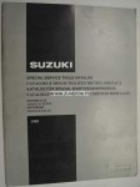 Suzuki 1985 Special service tools catalog