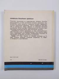 Filosofian kysymyksiä - johdatusta filosofiseen ajatteluun