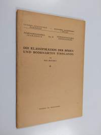 Die Klassifikation der Böden und Bodenarten Finnlands