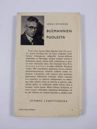Busmannien puolesta : päiväkirja Nkongon busmannileiriltä vuoden 1963 tammikuusta syyskuuhun