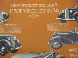 Chevrolet 1936 -myyntiesite