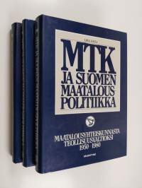 MTK ja Suomen maatalouspolitiikka 1-3