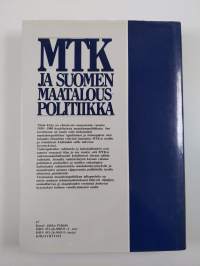 MTK ja Suomen maatalouspolitiikka 1-3
