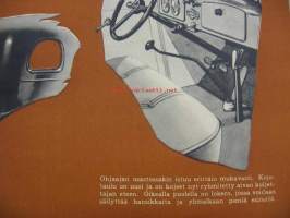 Chevrolet 1936 -myyntiesite
