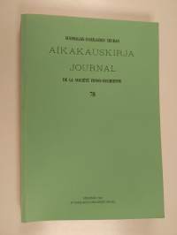 Suomalais-ugrilaisen seuran aikakauskirja 78 = Journal de la société Finno-ougrienne