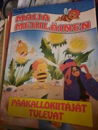 Maija Mehiläinen 11B/1987 Pääkallokiitäjät tulevat