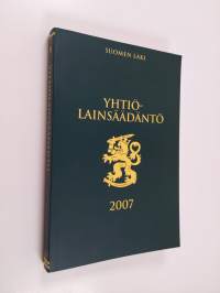 Yhtiölainsäädäntö 2007