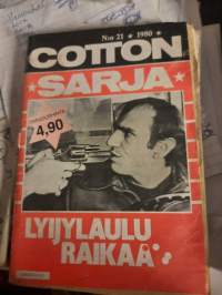 Cottonsarja - No 21 1980 Lyijylaulu raikaa
