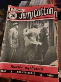 Jerry Cotton - No 20 1962 Ruutia nyrkeissä