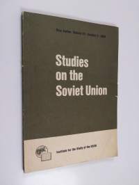 studies on the soviet union Vol. 7