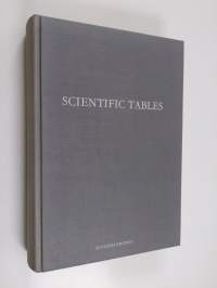 Scientific tables