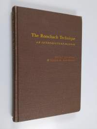 The Rorschach technique : an introductory manual
