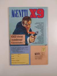 Agentti X9 9/1988