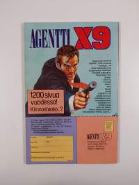 Agentti X9 1/1990