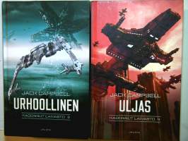 Kadonnut laivasto 1-6 : Taipumaton ; Peloton ; Urhoollinen ; Uljas ; Heltymätön ; Voitokas (UUSI)
