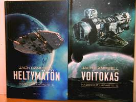 Kadonnut laivasto 1-6 : Taipumaton ; Peloton ; Urhoollinen ; Uljas ; Heltymätön ; Voitokas (UUSI)