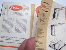 Paperituote Oy - Rakennuspaperit ja niiden käyttö -myyntiesite