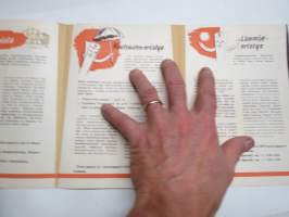 Paperituote Oy - Rakennuspaperit ja niiden käyttö -myyntiesite