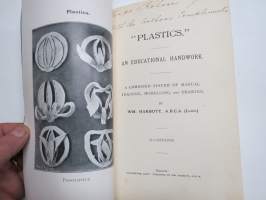 Plastics - An Educational Handwork - Presented to Delegates at The Third International Congress on Drawing, London 1908 -muovailuvahan tms. käyttö opetuksessa