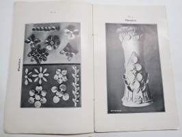 Plastics - An Educational Handwork - Presented to Delegates at The Third International Congress on Drawing, London 1908 -muovailuvahan tms. käyttö opetuksessa