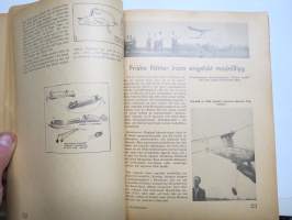Hobby Boken 1949 - Modellflyg - Modelljärnvägar - Modellbåtar - Modellracer / Artiklar, arbetsbeskrivningar, ritningar, fotos