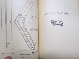 Hobby Boken 1949 - Modellflyg - Modelljärnvägar - Modellbåtar - Modellracer / Artiklar, arbetsbeskrivningar, ritningar, fotos