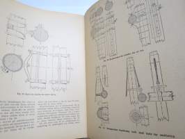 Hobby Boken 1949 - Modellflyg - Modelljärnvägar - Modellbåtar - Modellracer / Artiklar, arbetsbeskrivningar, ritningar, fotos