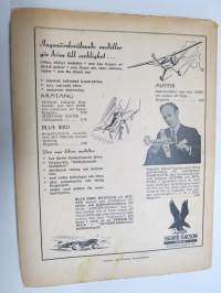 Hobby Boken 1949 - Modellflyg - Modelljärnvägar - Modellbåtar - Modellracer / Artiklar, arbetsbeskrivningar, ritningar, fotos