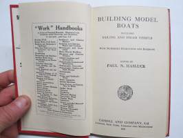 Building Model Boats including Sailing &amp; Steam Vessels