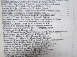 Aero Modeller Annual 1972-73
