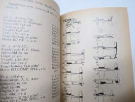 Hobby Boken 1953 - Modellflyg - Modelljärnvägar - Modellbåtar - Modellracer / Ritningar, byggnadsbekrivningar, reportage, regler