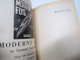 Hobby Boken 1953 - Modellflyg - Modelljärnvägar - Modellbåtar - Modellracer / Ritningar, byggnadsbekrivningar, reportage, regler