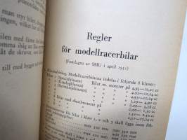 Hobby Boken 1953 - Modellflyg - Modelljärnvägar - Modellbåtar - Modellracer / Ritningar, byggnadsbekrivningar, reportage, regler