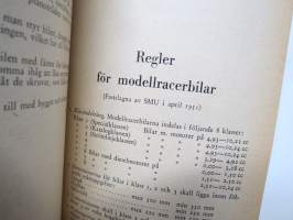 Hobby Boken 1953 - Modellflyg - Modelljärnvägar - Modellbåtar - Modellracer / Ritningar, byggnadsbekrivningar, reportage, regler