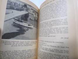 Hobby Boken 1953 - Modellflyg - Modelljärnvägar - Modellbåtar - Modellracer / Ritningar, byggnadsbekrivningar, reportage, regler