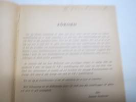 Hobby Boken 1952 - Modellflyg - Modelljärnvägar - Modellbåtar, Historiska modeller - Modellracerbilar / Ritningar, byggnadsbekrivningar, reportage, regler